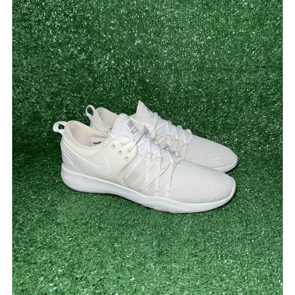 Nike Women's Free TR 7 Summit White Running Shoes Sneakers Size 9.5 904651 101 - Picture 1 of 9
